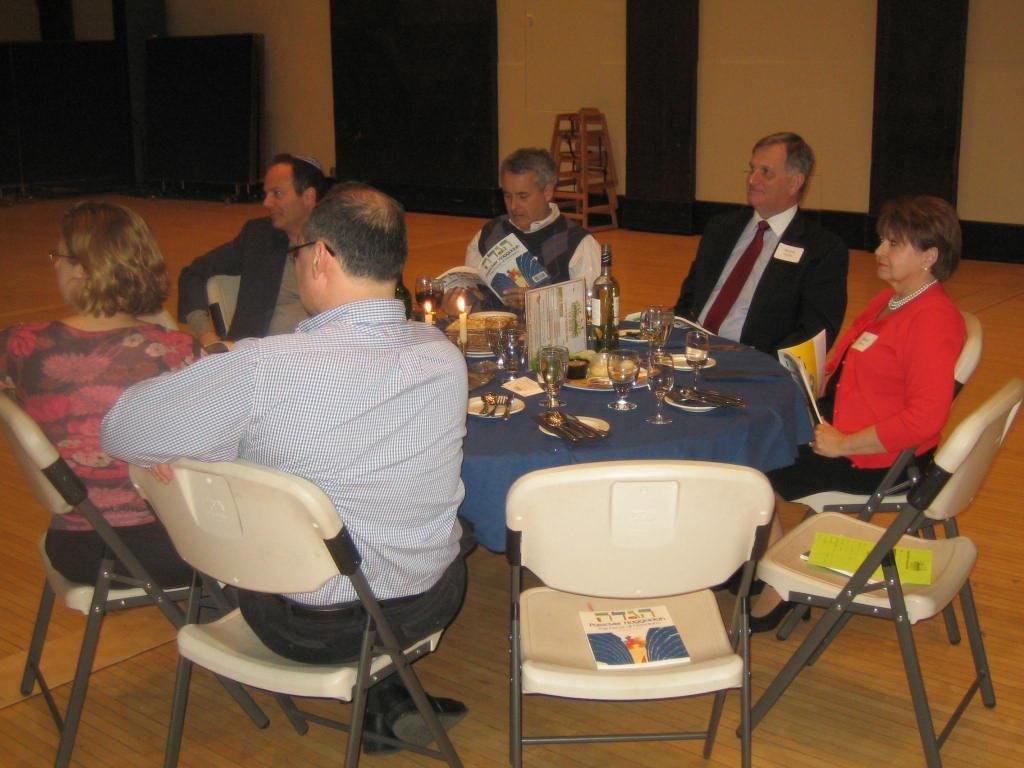 Max Kohn's album, 2nd Seder 2012