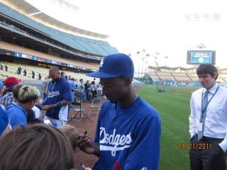 Janet Brunner's album, Dodgers and CV Crush