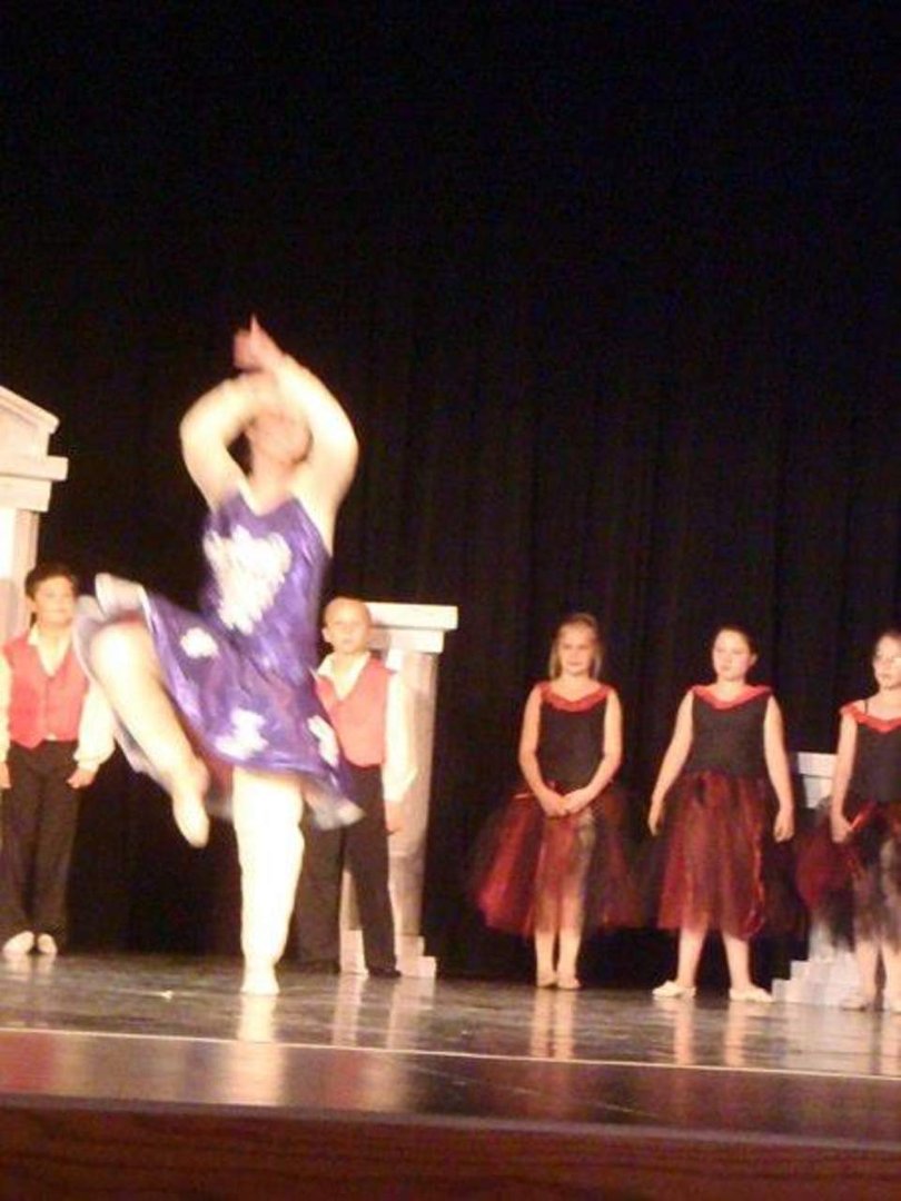 Cathleen Howard's album, Cinderella Ballet starring the Wicked Stepsisters