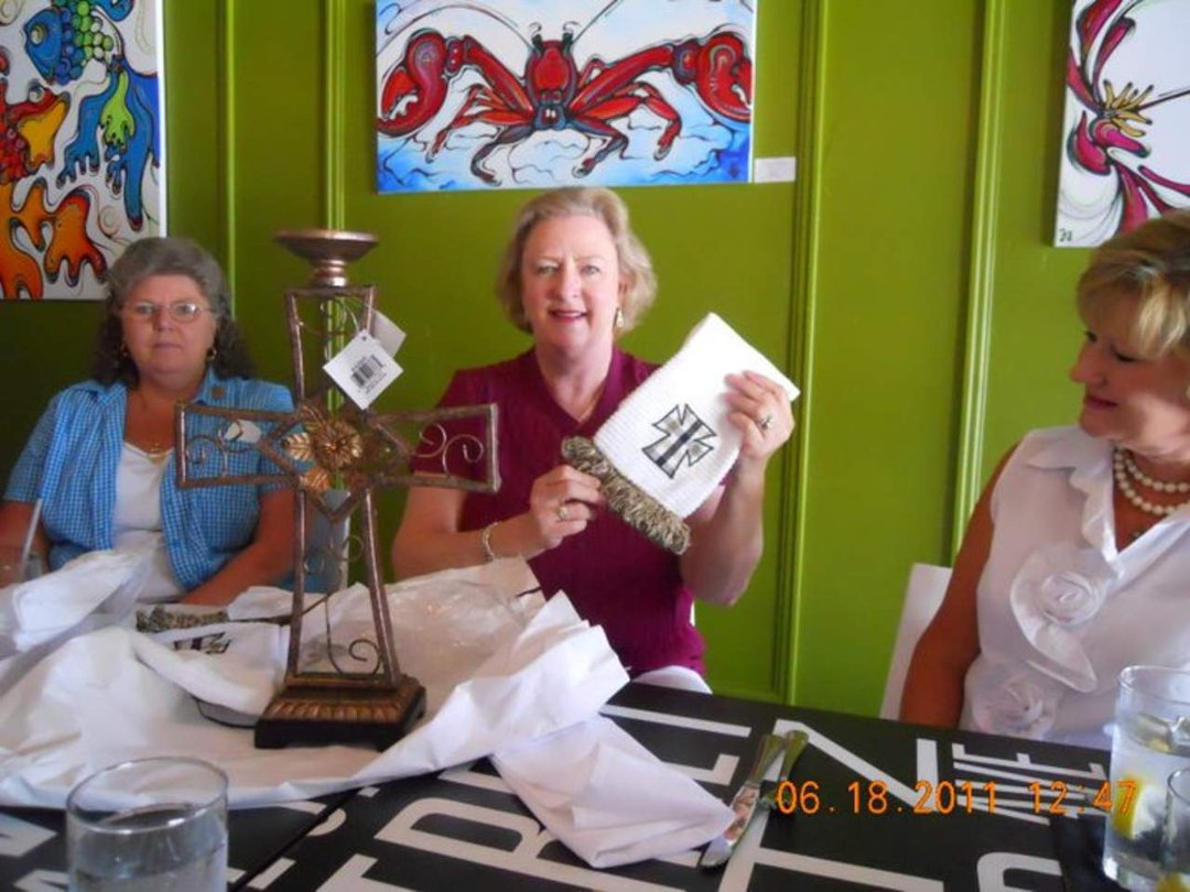 Cecile Floyd's album, Tea Room Girls