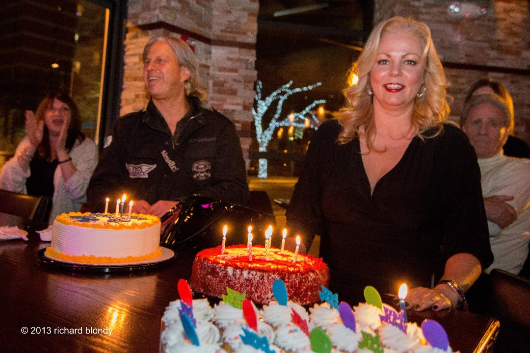 Richard Blondy's album, Ira and Rachelle's birthday party — at 526 Main Street, Royal Oa