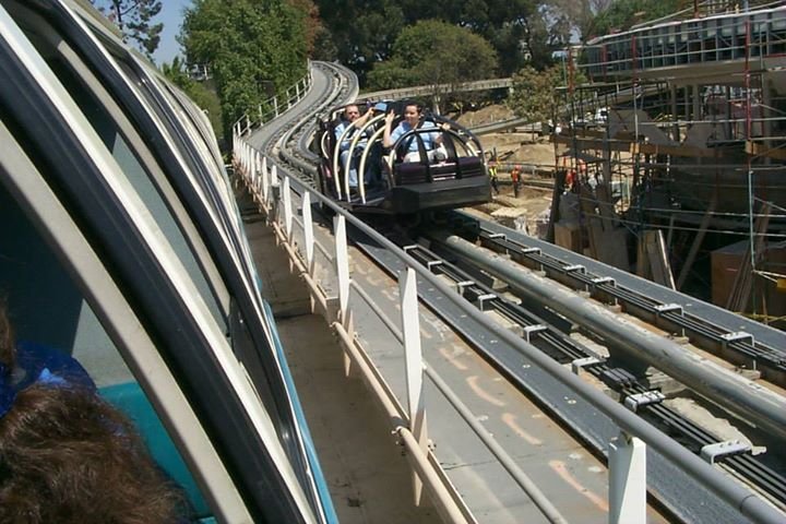 Mark Smith's album, Disneyland Past