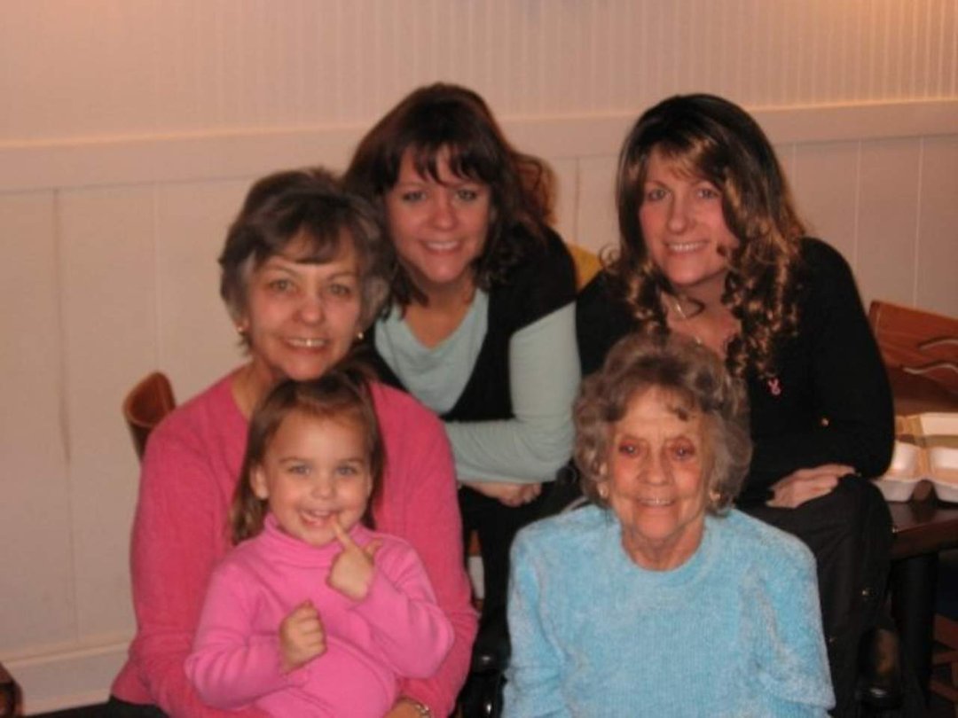 Sandra Newcomb Mullins' album, Random Family Shots