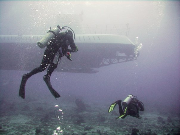 Tim Barker's album, Cozumel 4