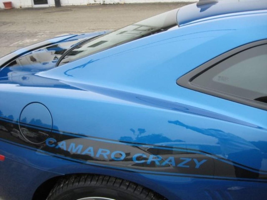 Anthony Abiuso's album, New Camaro