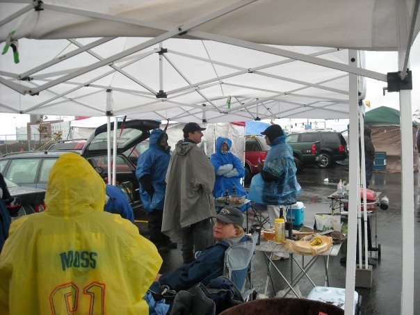 Mark Morse's album, Patriots /Titans Tailgate