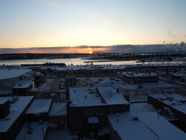 John J Simon's album, sault sun sets