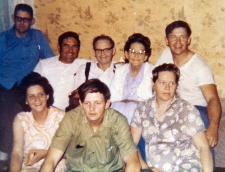 James Thompson's album, Nicholson Family