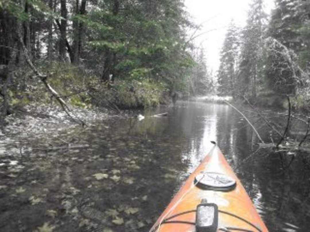 Robin Ellison's album, Raquette river trip