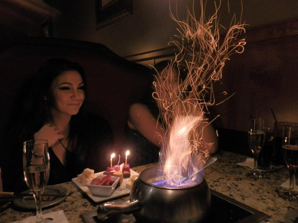 James Bauer's album, Erica's 20th Birthday Dinner