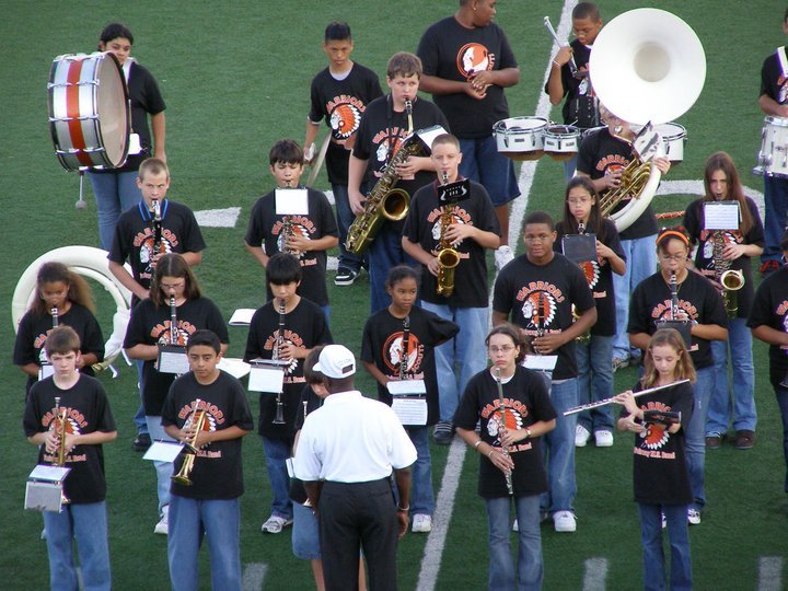 Arthur Bryan's album, "Warrior Band" Fairway 2007 & "Cavalier Band" Patterson 2010-201