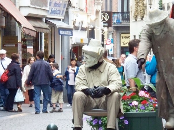 Edna Brown's album, Europe 2009