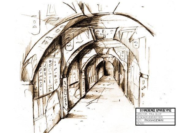 Bob Bottieri's album, Stonehenge