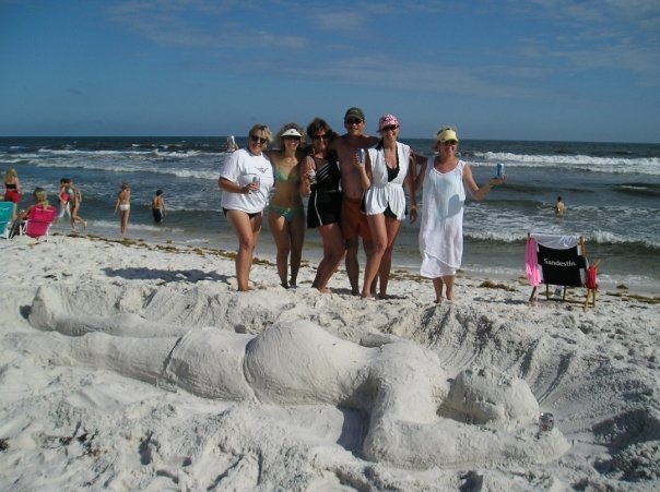 Suzanne Hester's album, Beach trip