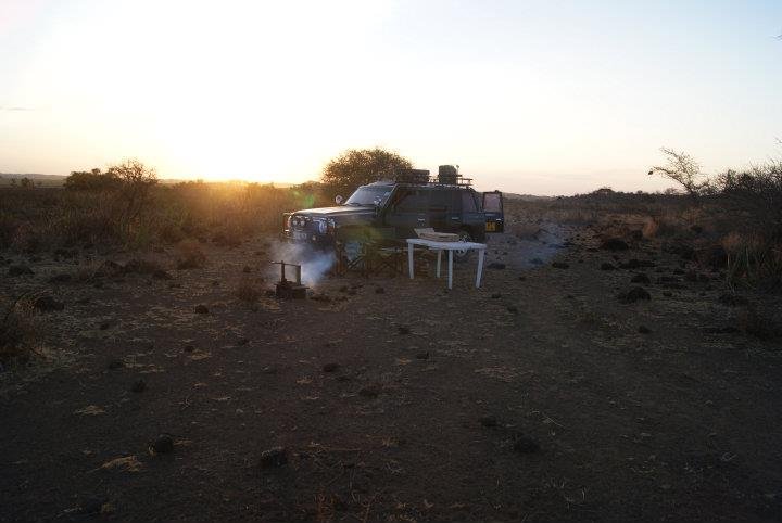 Greg Roworth's album, Kenya
