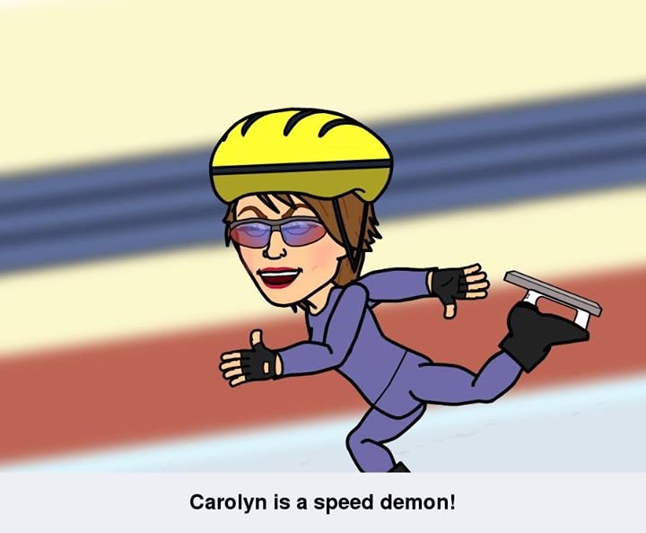 Carolyn Downs' album, Bitstrips Photos