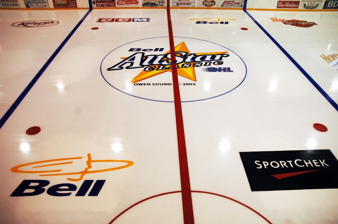 Gary Twining's album, OHL All Star Game