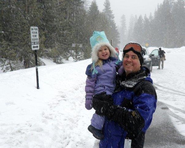 Nancy Desaedeleer's album, Taylor's First Visit to the Snow