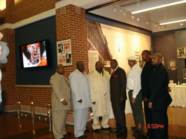 Corey Jefferson's album, Brother's Wedding reception