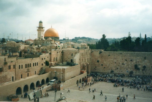 Dennis Wright's album, Jerusalem