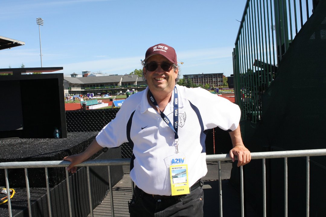 Mark Foyer's album, Hayward Field