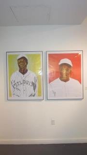 Donald Anderson's album, BlackBall at the Leroy Neiman Gallery New York