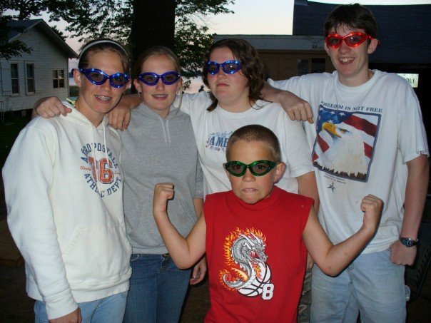 Chris VanderPas' album, Middle School and High School