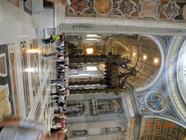 David Cobble's album, Rome