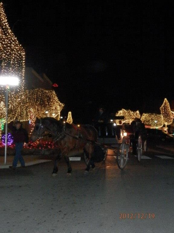 Kim Carlton's album, Lights of the Ozarks