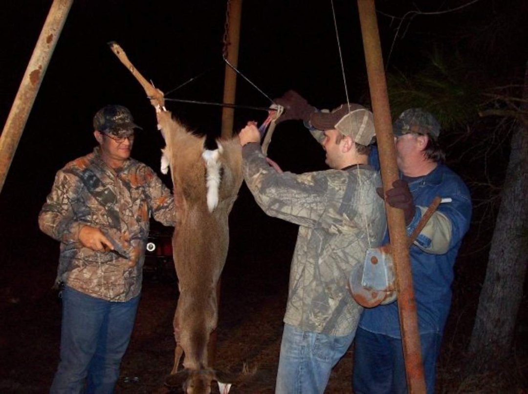Wade Baker's album, deer camp