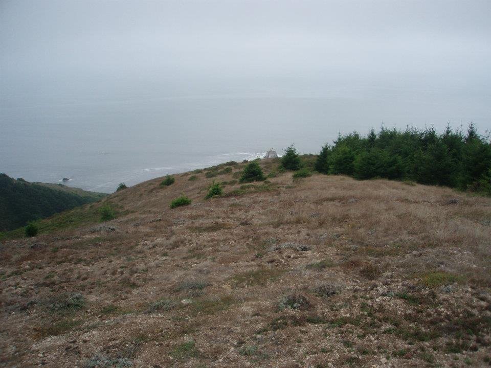 Maria Ossipoff's album, Point Reyes Backpacking Trip