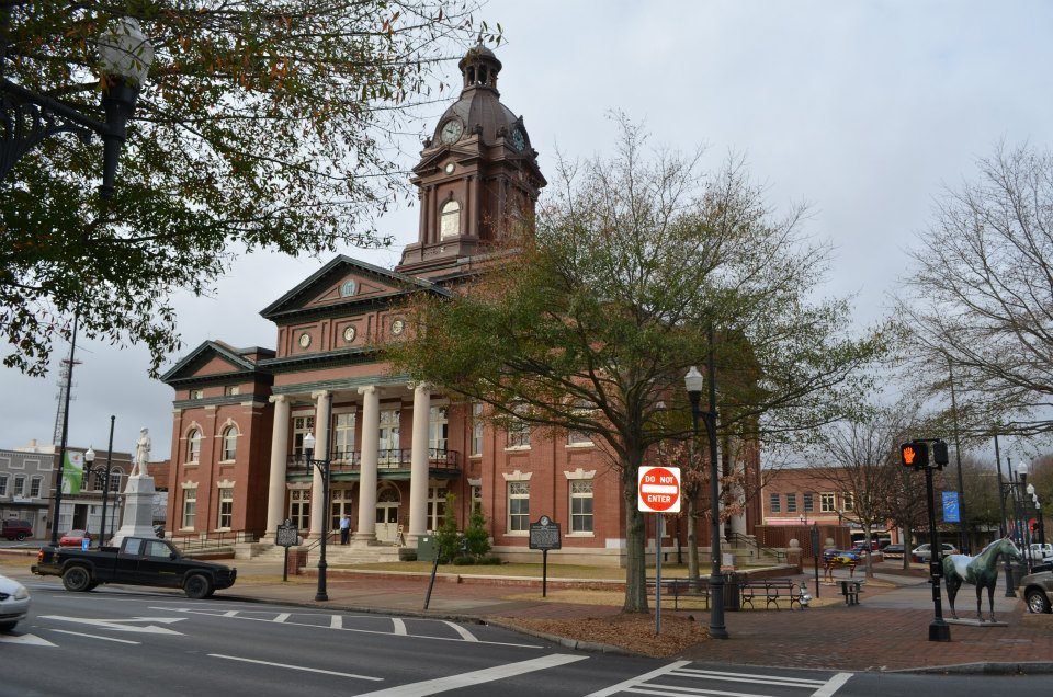 Jack Sinks' album, Newnan Georgia morning