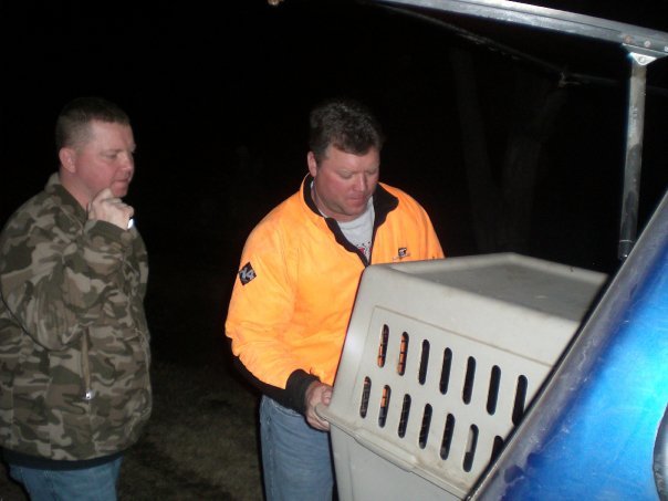 Michael Harford's album, Atwood hunting