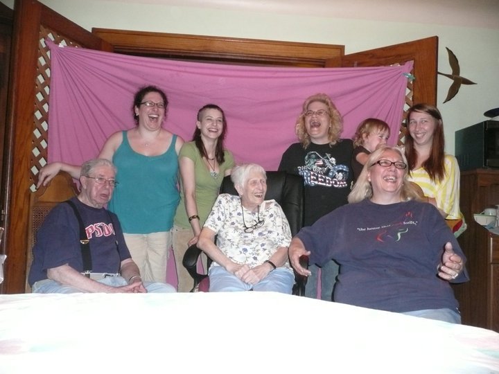 Frances Williams' album, 5 Generations Reunion