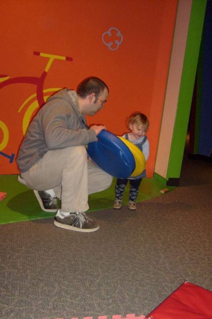 Kevin Prentice's album, Sasha at the Ottawa Museum of Science