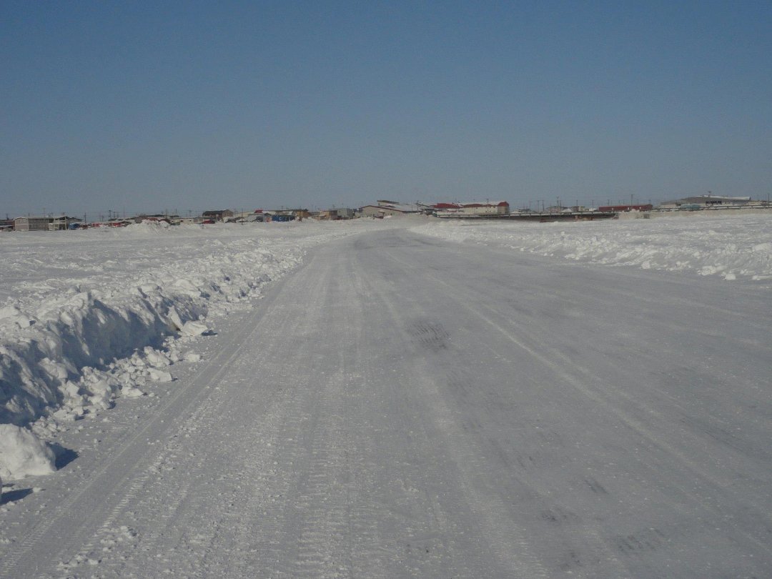 Mark Anaruk's album, Barrow Visit