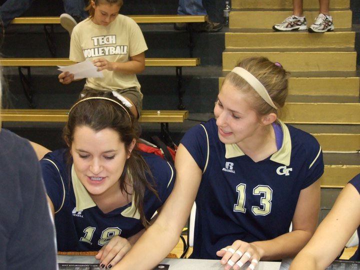 Robert Johnson's album, Georgia Tech Volleyball