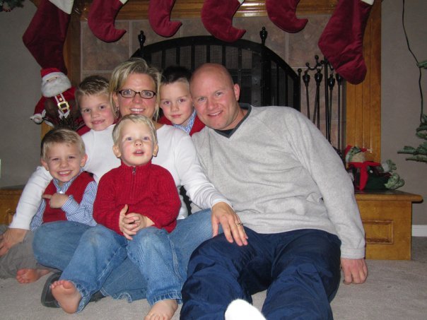Chad Conover's album, 4 boys at Christmas 2009