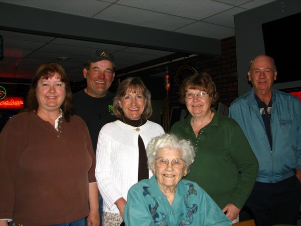 Thomas White's album, MINNESOTA FAMILY