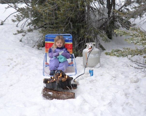 Nancy Desaedeleer's album, Taylor's First Visit to the Snow