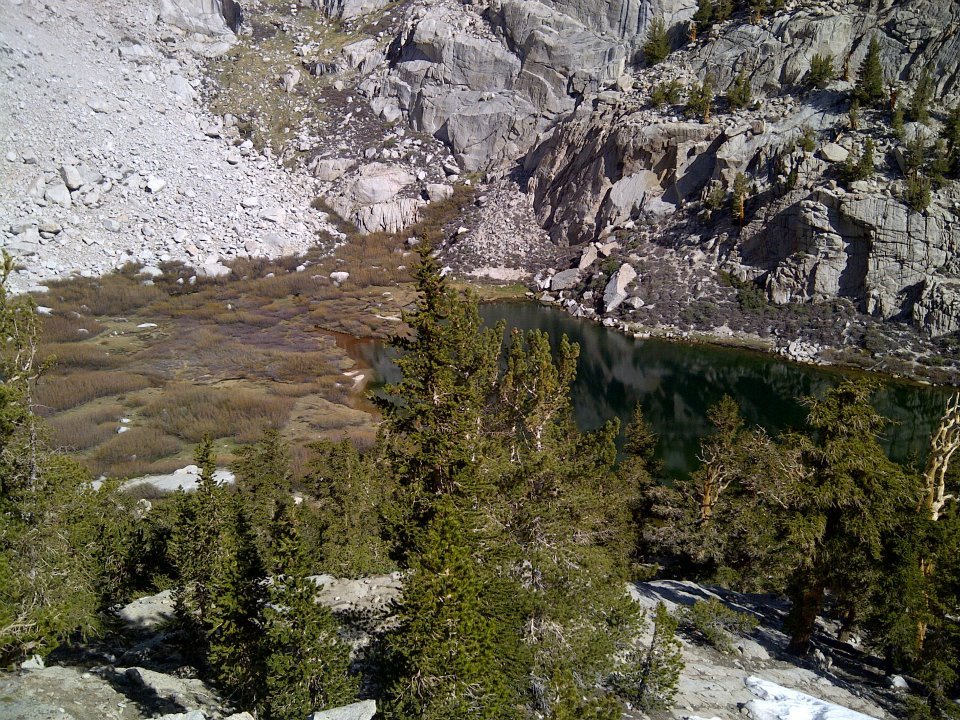 Daniel Burks' album, Mount Whitney
