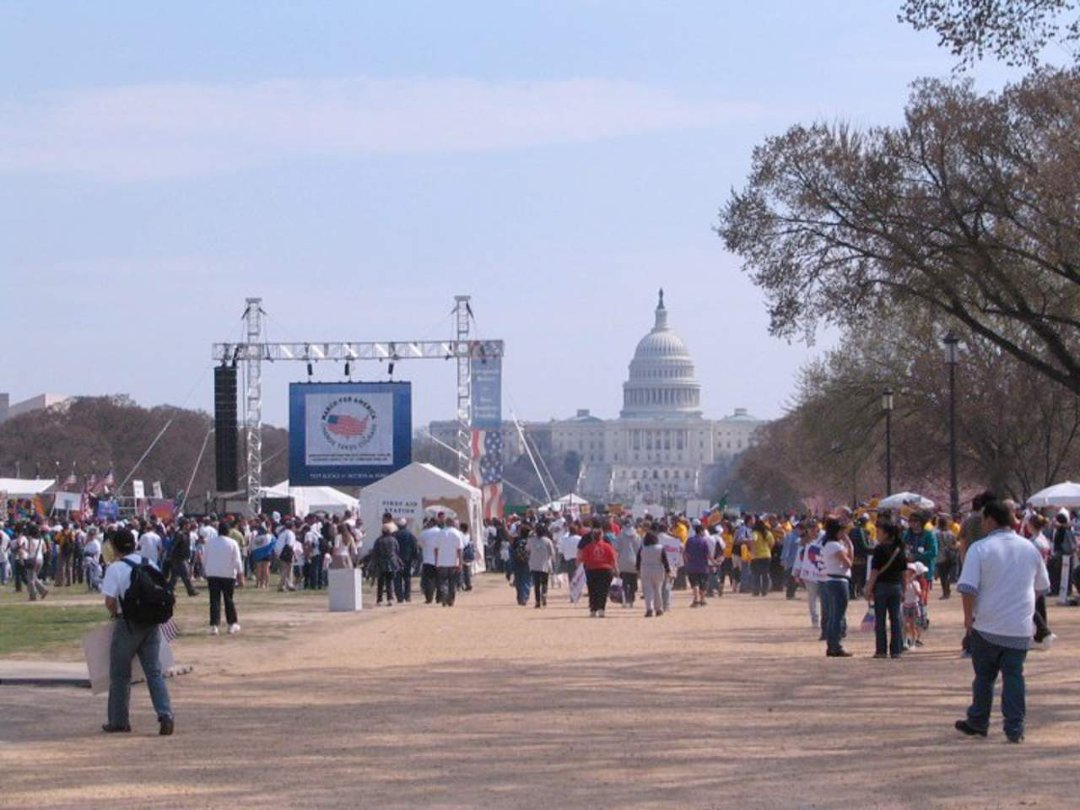 Eric Brearton's album, Washington Trip