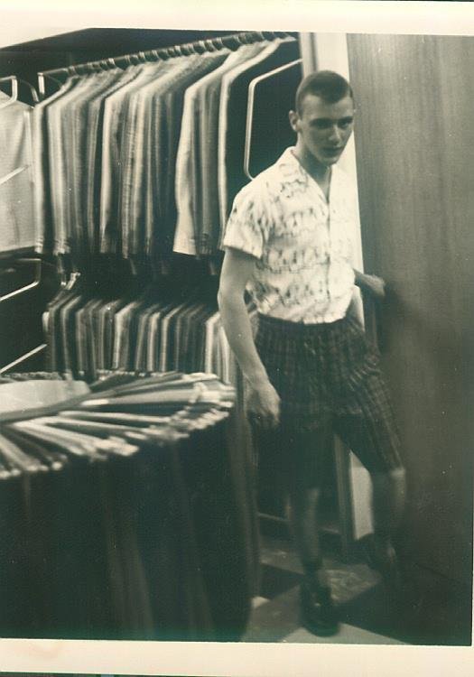 Robert Brinkman's album, Untitled Album