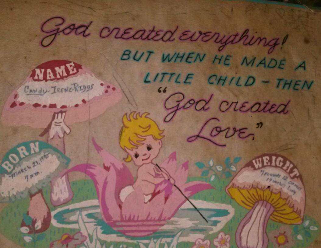 Candy Riggs' album, Mobile Uploads