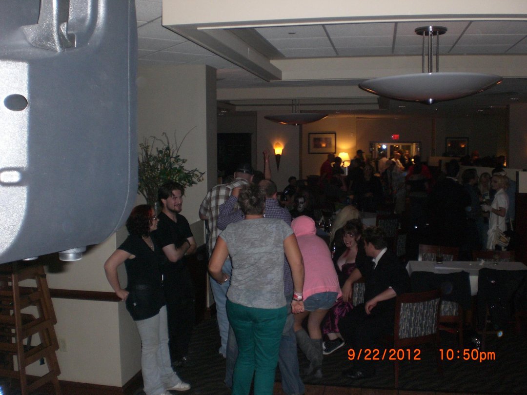 David Turner's album, Horror High Monster Prom, 9-22-12, Crowne Plaza, Pittsburgh PA