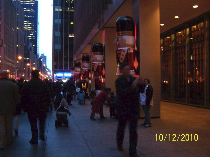 Nancy Hogaboom's album, NYC shopping trip 12-11-10