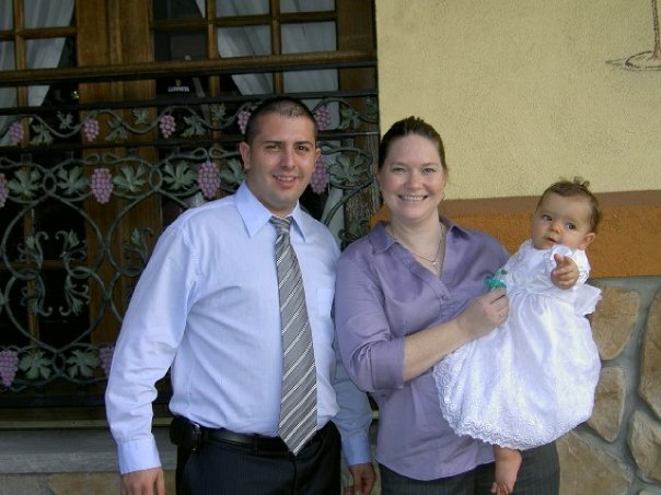 Sandra Mattocks' album, Micaela's Christening