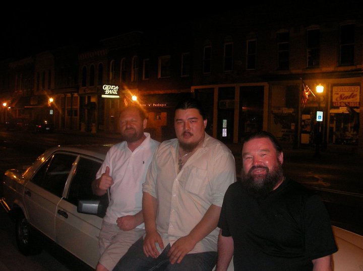 Blake Witker's album, Aussies in Elmore at the PI