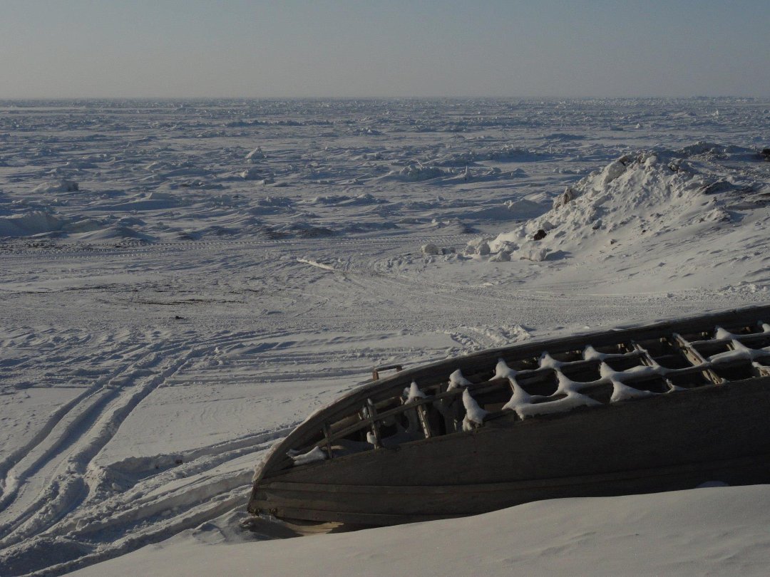 Mark Anaruk's album, Barrow Visit