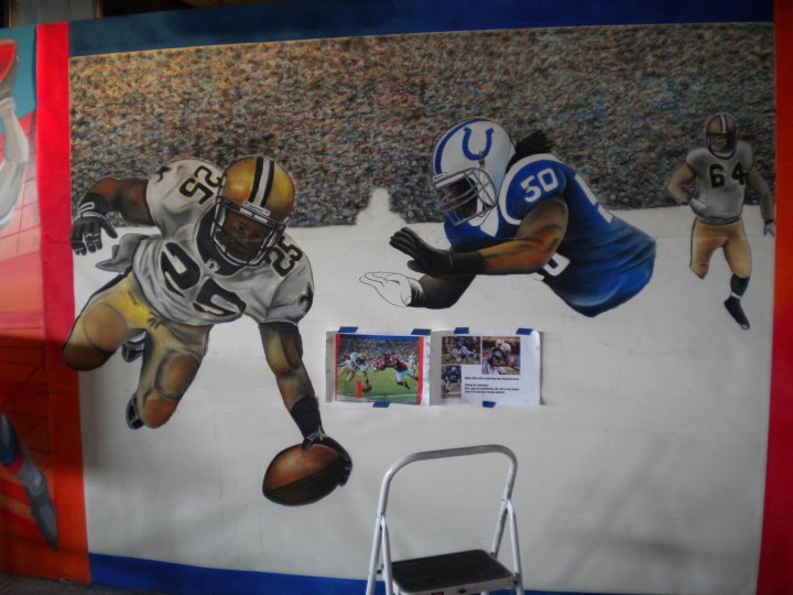 Ron Hawkins' album, Super Bowl XLIV
